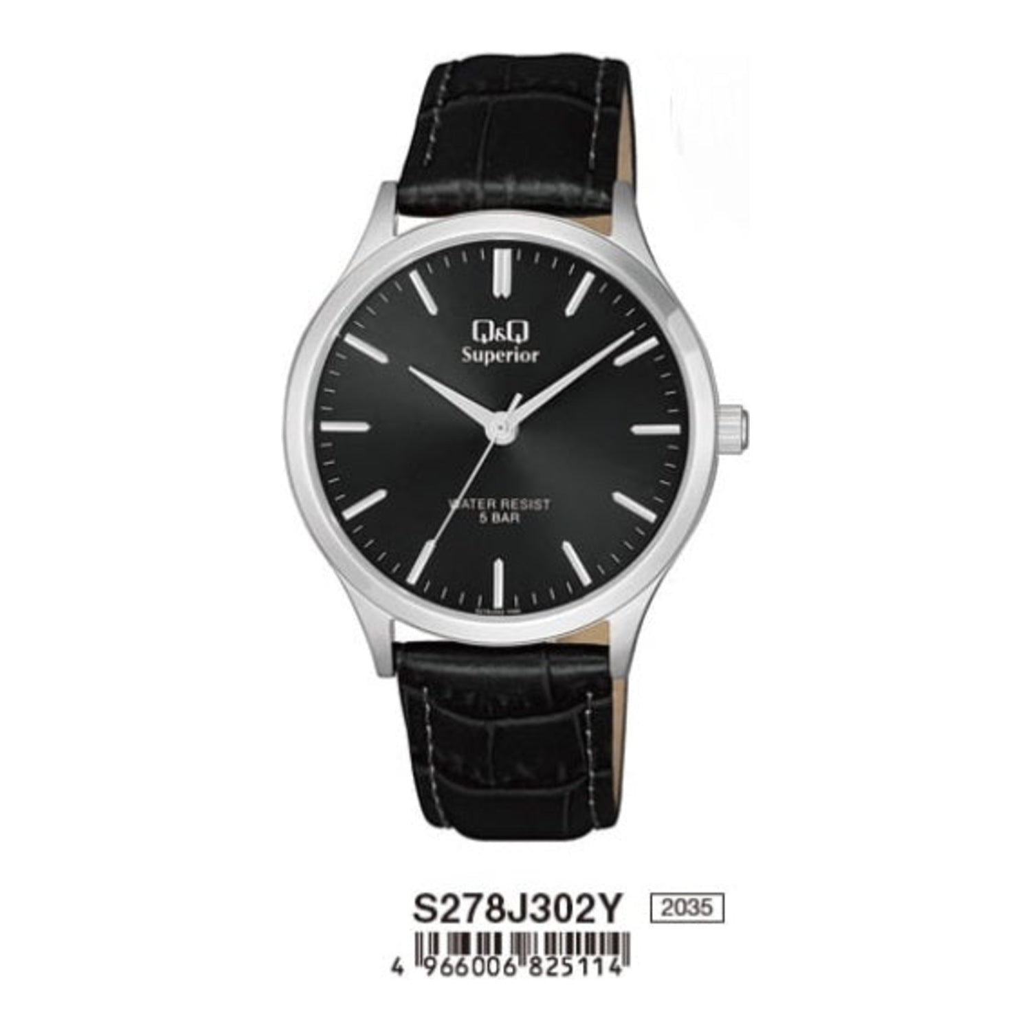 Montre analogique Q&amp;Q Solar Style S278J302Y