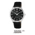 Q and Q Solar Style Analog Watch S278J302Y