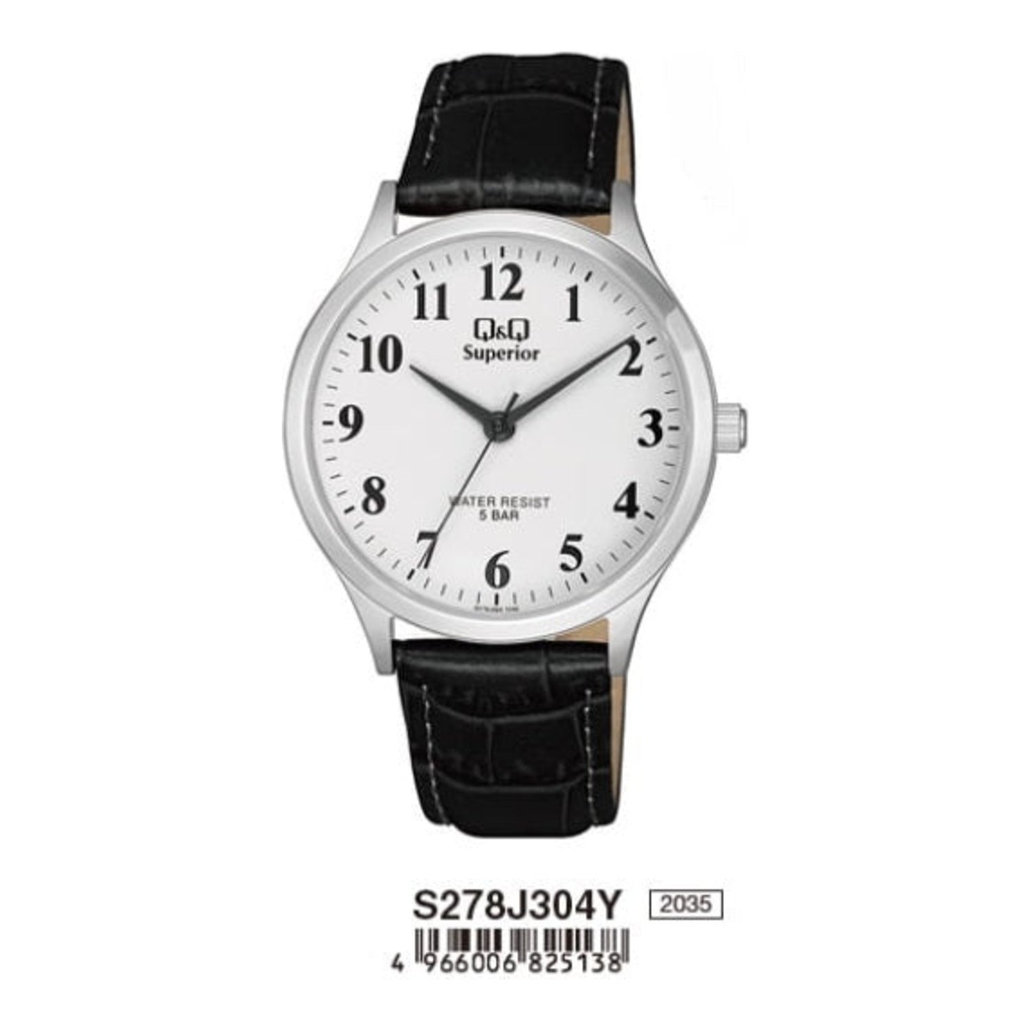 Montre analogique Q&amp;Q Solar Style S278J304Y