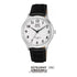 Q and Q Solar Style Analog Watch S278J304Y