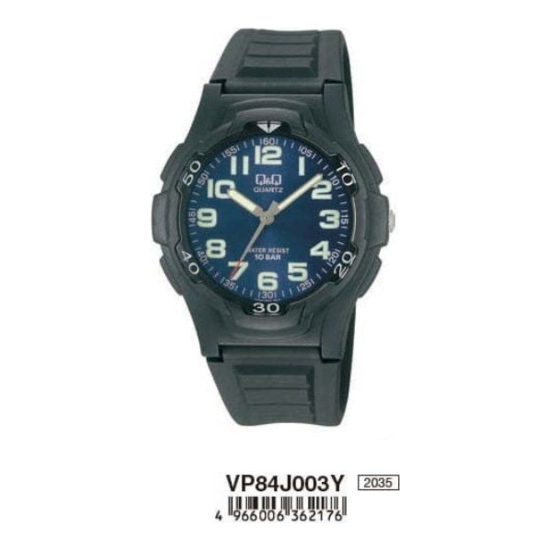Q and Q VP84J003Y Armbanduhr