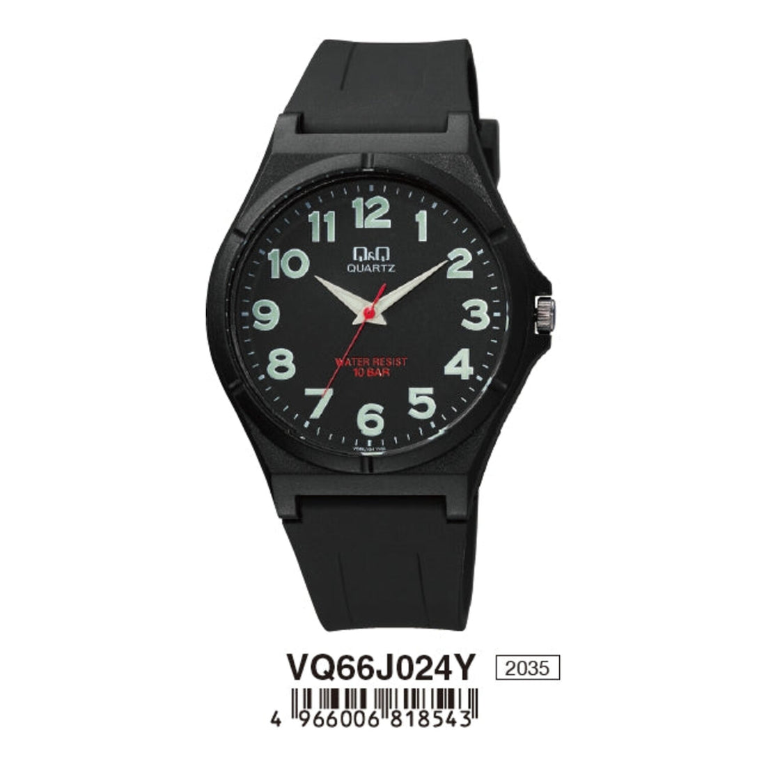 Q and Q VQ66J024Y Armbanduhr