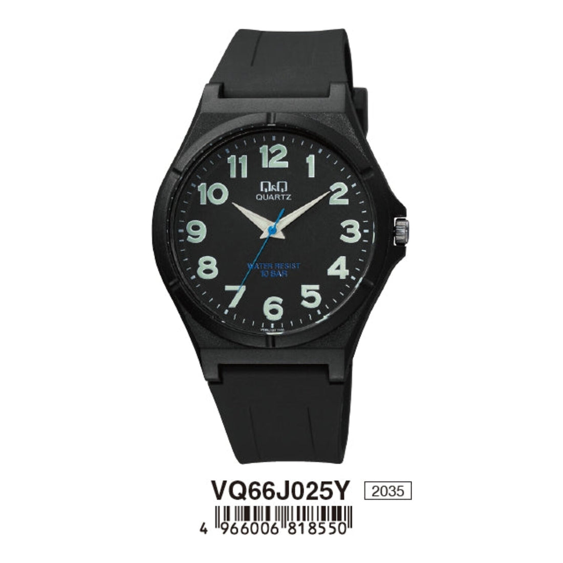 Q and Q VQ66J025Y Armbanduhr