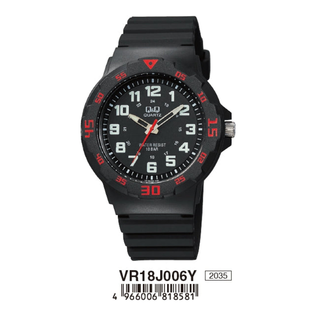 Q and Q VR18J006Y Armbanduhr