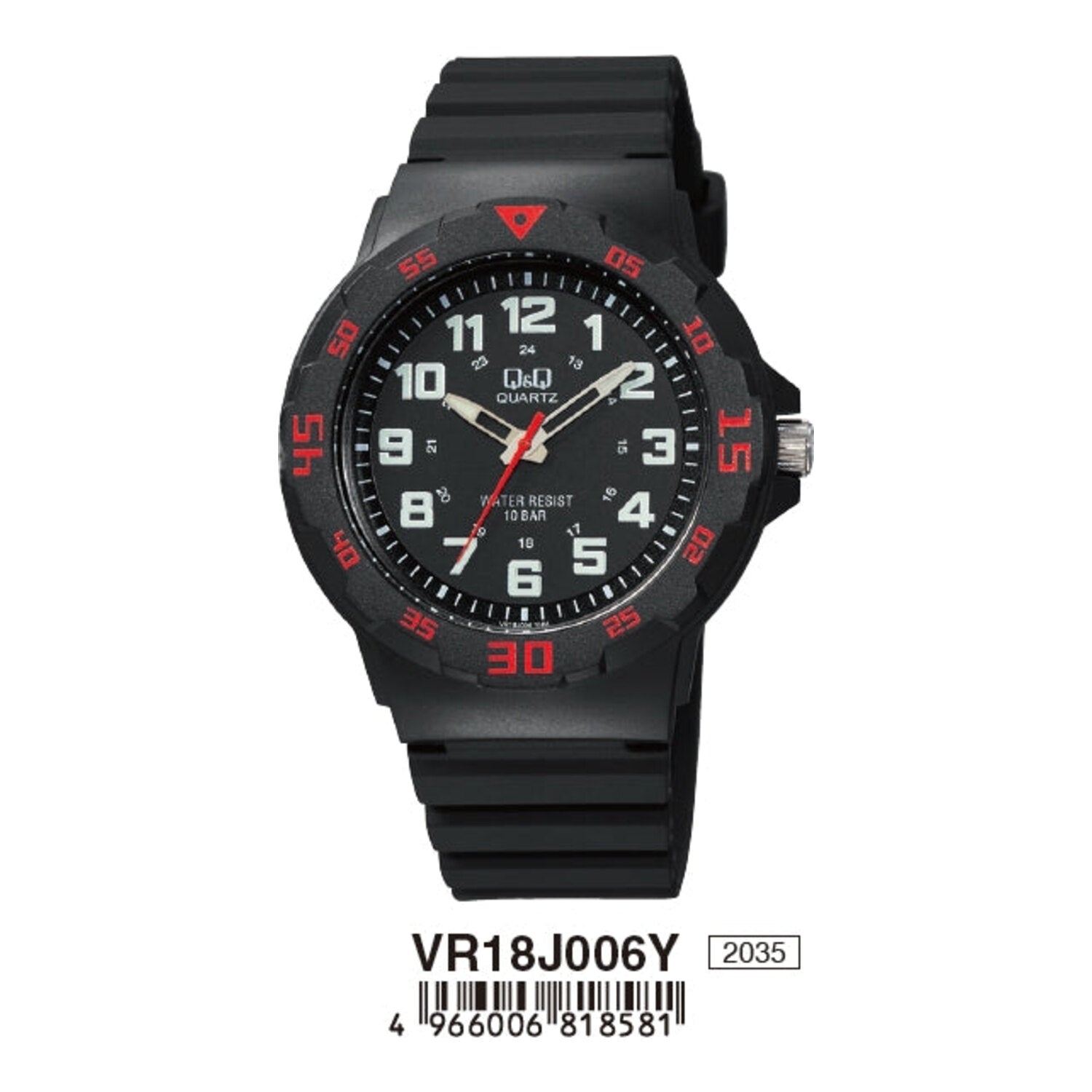 Q and Q VR18J006Y Armbanduhr