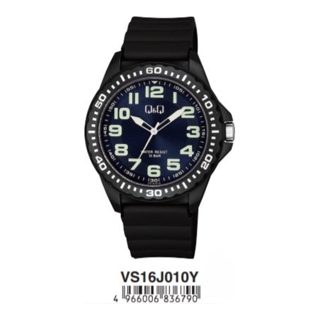 Q and Q VS16J010Y Armbanduhr