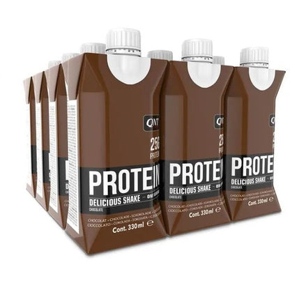 Qnt Delicious Whey Shake 12X330Ml Schokolade