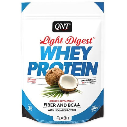 Qnt Light Digest Whey Protein 500G Cocos