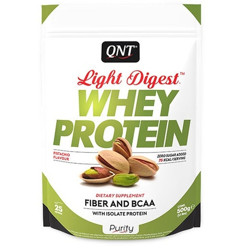 Qnt Light Digest Whey Protein 500G Pistazie