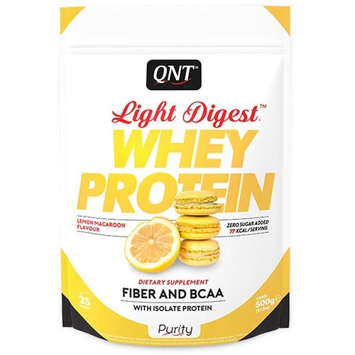 Qnt Light Digest Whey Protein 500G Lemon Macaron