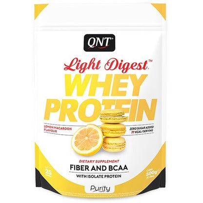Qnt Light Digest Whey Protein 500G Lemon Macaron