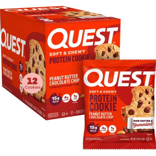 Quest Nutrition Protein Cookie 12X50G Double Chocolate