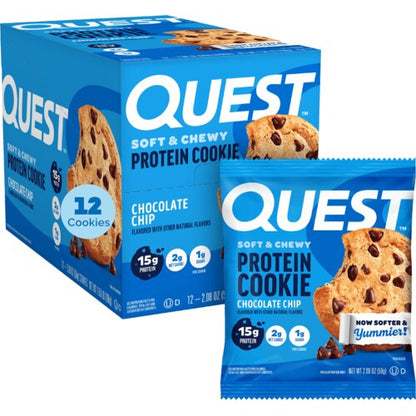 Quest Nutrition Protein Cookie 12X50G Peanut Butter