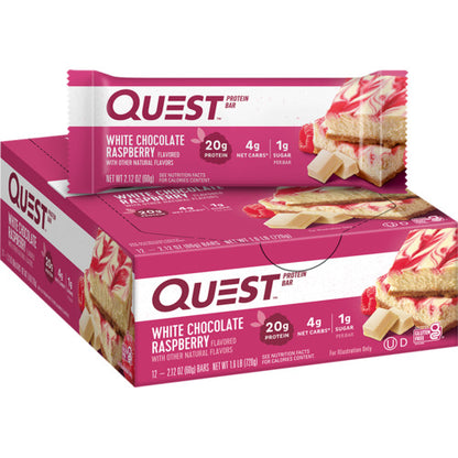 Quest Nutrition Quest Protein Bar 12X Riegel Blueberry Muffin