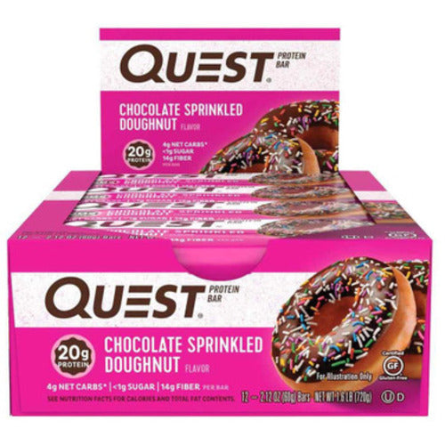 Quest Nutrition Quest Protein Bar 12X Riegel Birthday Cake
