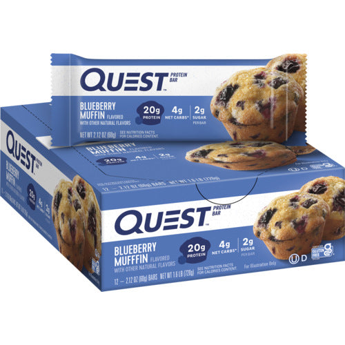 Quest Nutrition Quest Protein Bar 12X Riegel Mocha Choc Chip
