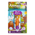 qwi toy 3 in 1 spielbuch tiere