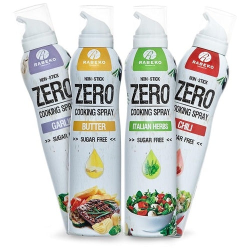 Rabeko Zero Cooking Spray 200Ml Garlic