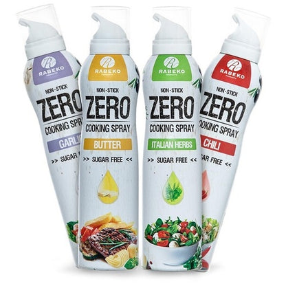 Rabeko Zero Cooking Spray 200Ml Garlic