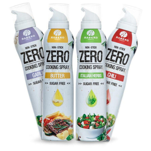 Rabeko Zero Cooking Spray 200Ml Natural Rapsöl