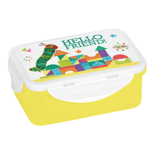 raupe nimmersatt hello friend brotdose 650ml