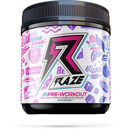 Raze Energy Raze Pre Workout 30 Srv South Beach