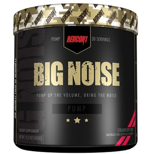 Redcon1 Big Noise Pump Booster 435G Blue Lemonade