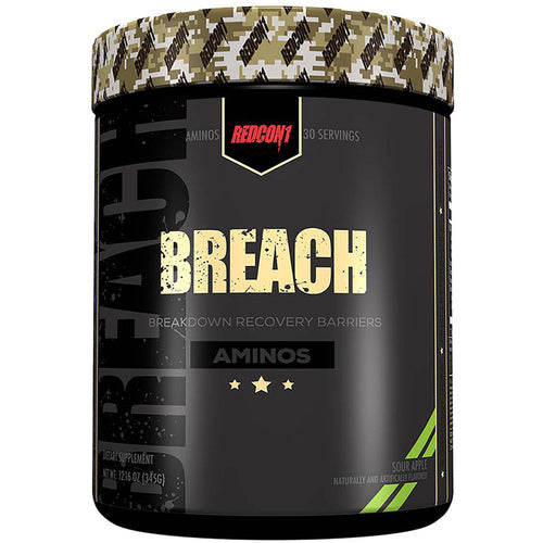 Redcon1 Breach Bcaa 30 Serv Watermelon