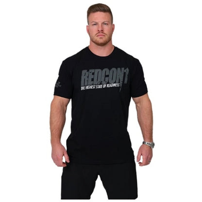 Redcon1 T Shirt Og Schwarz Grau L