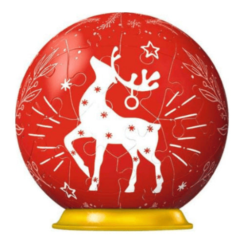 rentier 3d puzzle ball 54 teile