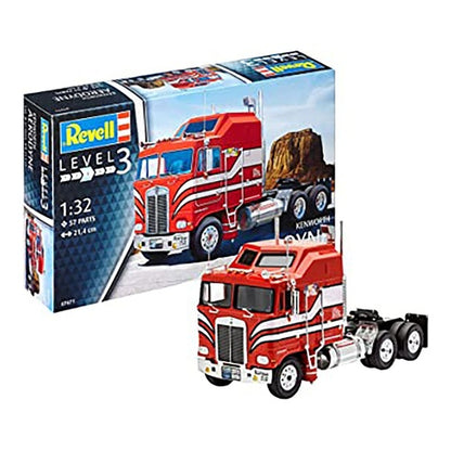 revell bausatz kenworth aerodyne