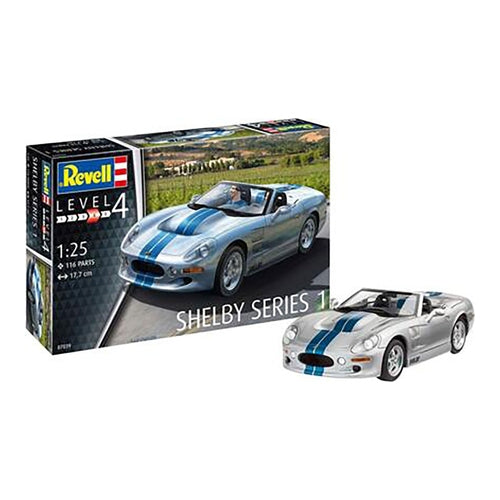 revell modellbausatz shelby series 1 125