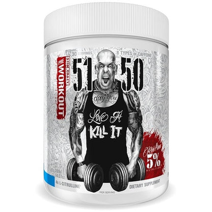 Rich Piana 5 Nutrition 5150 Proben 10X12, 4G Blue Ice