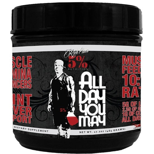 Rich Piana 5 Nutrition Alldayyoumay 465G Bue Raspberry