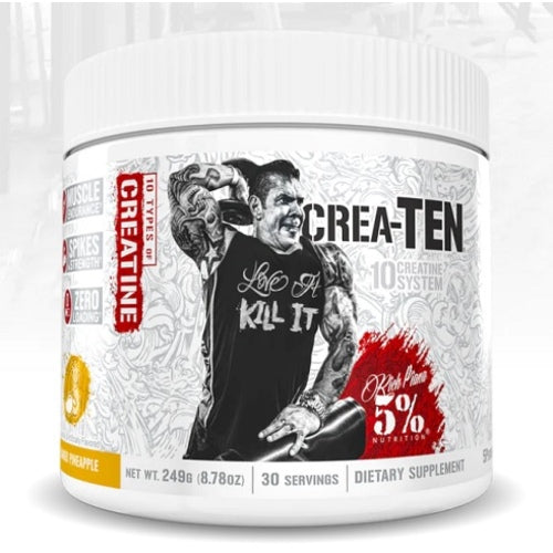 Rich Piana 5 Nutrition Crea 10 270G 30 Servings Mango Pineapple