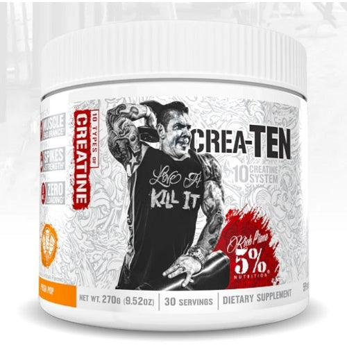 Rich Piana 5 Nutrition Crea 10 270G 30 Servings Push Pop