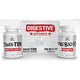 Rich Piana 5 Nutrition DIGESTIVE DEFENDER 1x DigesTen 60 Kapseln 1x Probio75 60 Kapseln