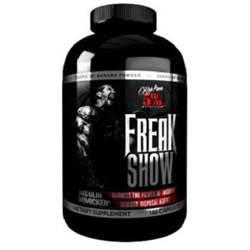 Rich Piana 5 Nutrition Freakshow Insulin Mimicker 180 Kapseln