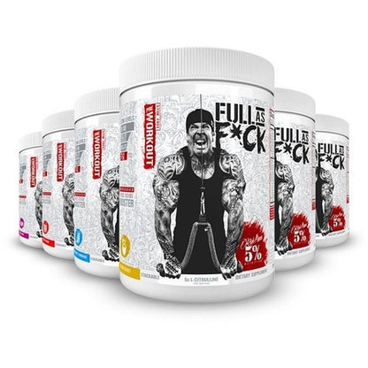 Rich Piana 5 Nutrition Full As Fck Legendary 375G Wild Berry