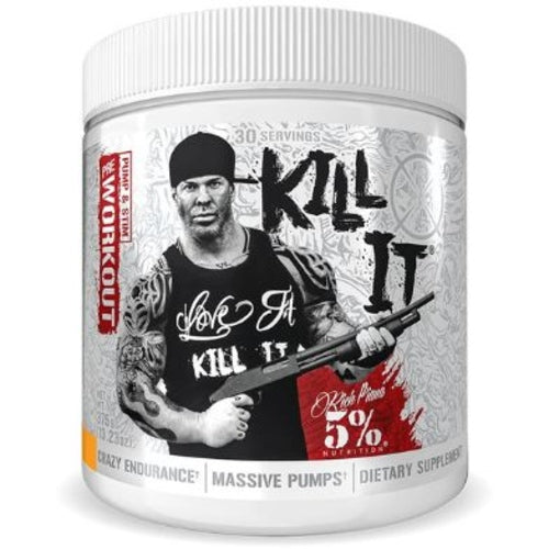 Rich Piana 5 Nutrition Kill It Booster 354G 30 Serv Push Pop