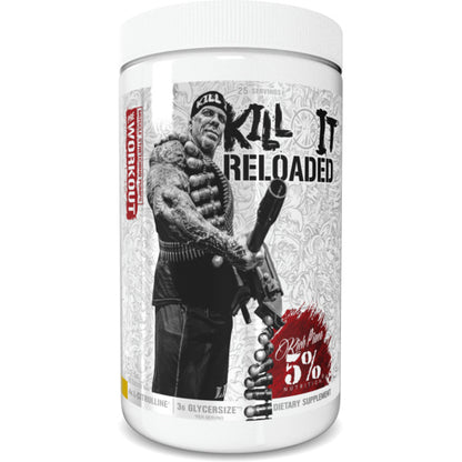 Rich Piana 5 Nutrition Kill It Reloaded Booster 513G Frost Bite