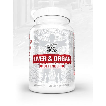 Rich Piana 5 Nutrition Liver Organ Defender 270 Kapseln