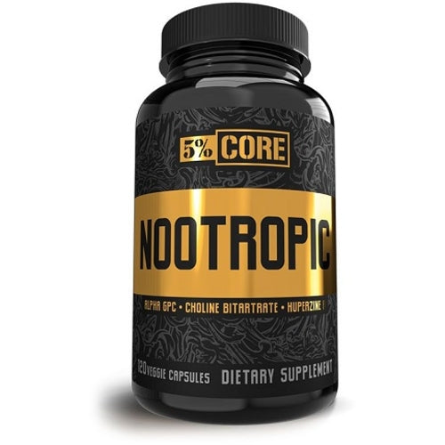 Rich Piana 5 Nutrition Nootropic 120 Kapseln
