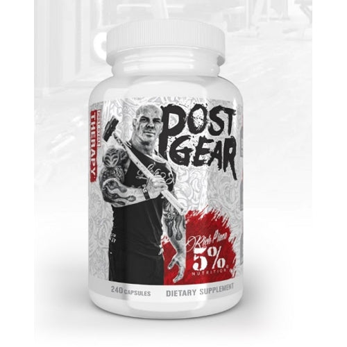 Rich Piana 5 Nutrition Post Gear Pct Support 240 Kapseln