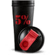 Rich Piana 5 Nutrition Shaker 600ml Black