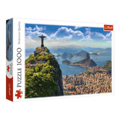rio de janeiro puzzle 1000 teile