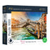romantic sunset rialto bruecke vendig italien uft puzzle 1000 teile