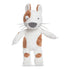 rotb hund ca 21 cm plueschfigur