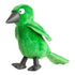rotb vogel gruen ca 18cm plueschfigur