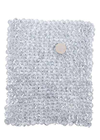 RRZ9 Kettenstück 20x20cm   Vernietet &amp; Rostgeschützt